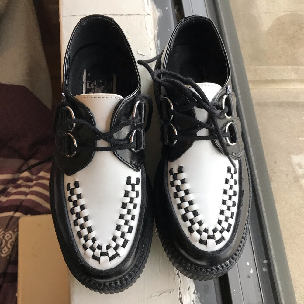 T.U.K Classic Two-Tone Creepers